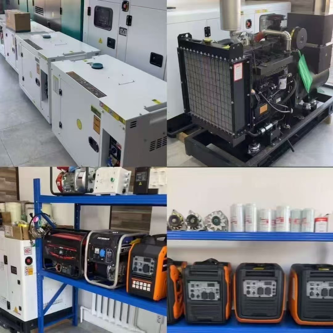 專業銷售和租賃汽油/柴油/燃氣發電機組