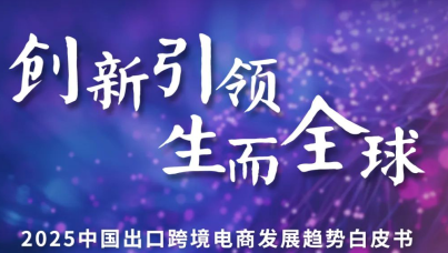 2025中国出口跨境电商发展趋势白皮书  