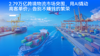 2025 年跨境物流行业发展趋势报告  