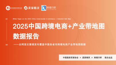 2025中国跨境电商+产业带地图数据报告