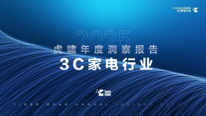 2025虎啸年度洞察报告：3C家电行业  